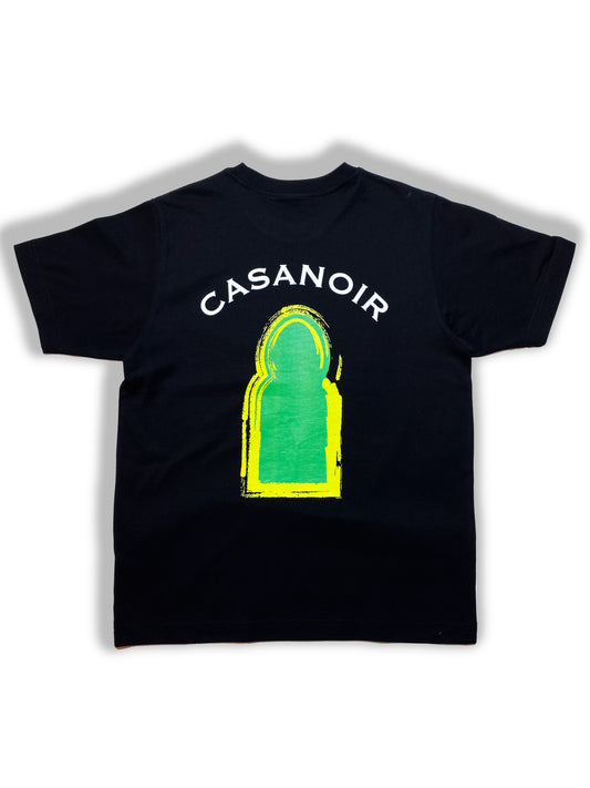 MIDNIGHT HERITAGE - BLACK OVERSIZED T-SHIRT